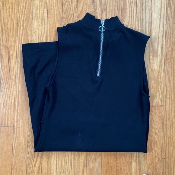 H&M Black Mini Dress - Picture 4 of 5